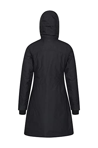 Mountain Warehouse, chaqueta híbrida acolchada y polar para mujer