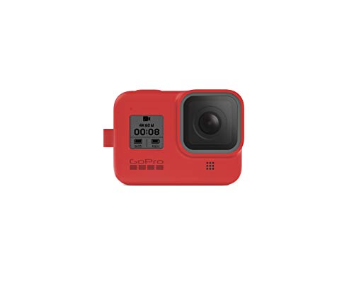 Funda y correa roja (Hero8 Black), accesorio oficial de GoPro