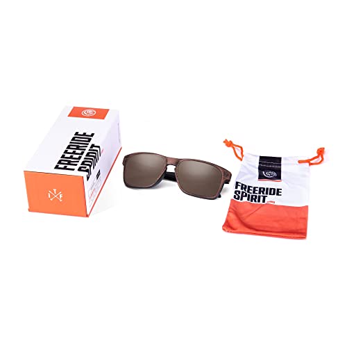 THE INDIAN FACE, Freeride-Sonnenbrille, braun