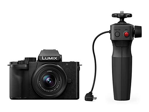 Panasonic Lumix DC-G100VEC-K, böse Kamera + 13-32mm F3.5-5.6 Objektiv