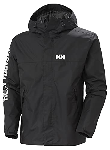 Helly Hansen, Ervik Jacke, men's jacket, black
