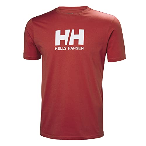 Helly Hansen, Men's T-Shirt, Color Red