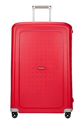 Samsonite S'Cure Spinner, maleta grande XL (81 cms, 138 l), roja