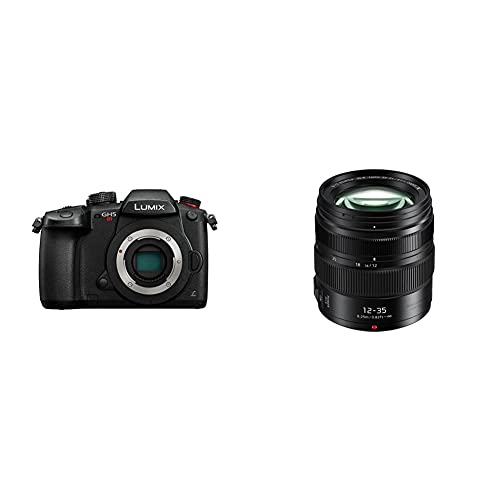 Panasonic Lumix DC-GH5S, 10.28 MP evil camera + Lumix GX Vario H-HSA12035E, CSC micro 4/3 lens