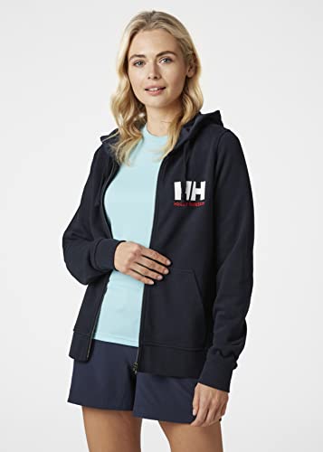 Helly Hansen Damen-Hoodie mit W HH-Logo und durchgehendem Reißverschluss
