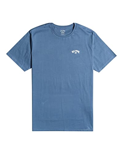 Billabong, camiseta de hombre, azul oscuro