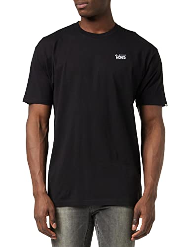 Vans Mini Script-b, camiseta, negra para Hombre