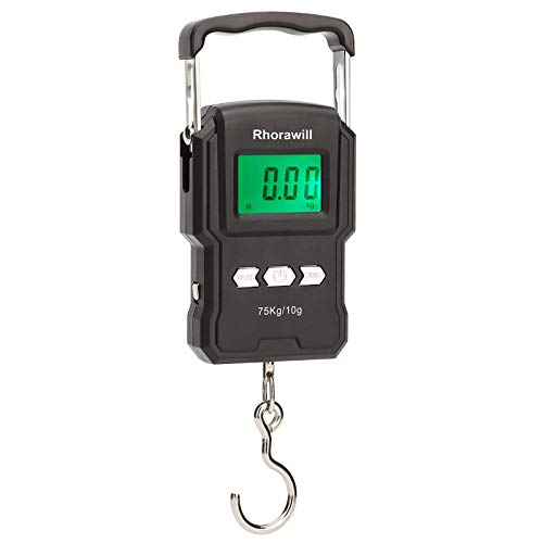 Rhorawill digital luggage scale suitable for travel