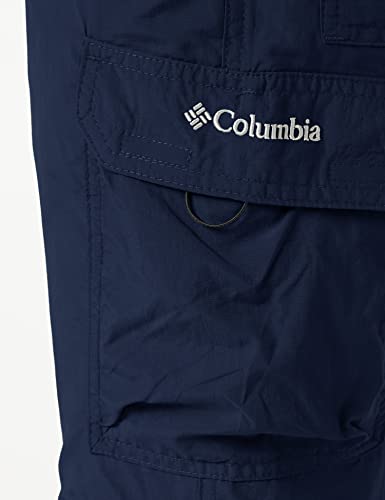 Columbia Silver Ridge 2, pantalones de senderismo convertibles, hombre, azul marino