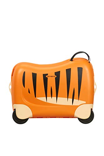 Samsonite Dream Rider, children's suitcase, 51 cm, 28l, orange (Tiger Toby)