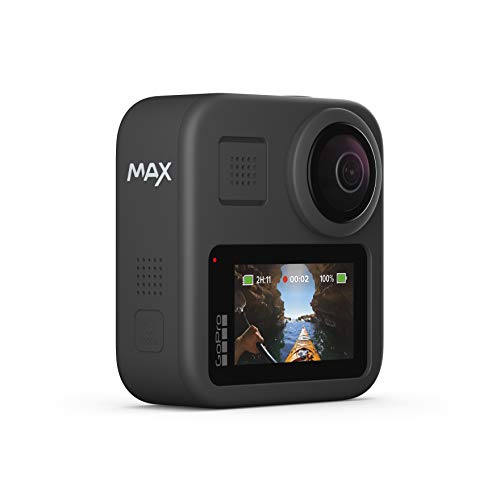 GoPro Max, cámara de acción de 360º