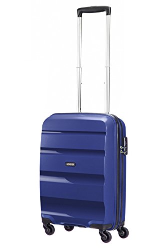 American Tourister Bon Air Spinner, maleta de cabina 55 cm-32L, azul marino