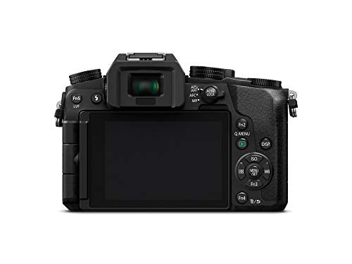 Panasonic Lumix DMC-G7KEC, 16 MP böse Kamera + Lumix Vario 14-42mm/F3.5-5.6