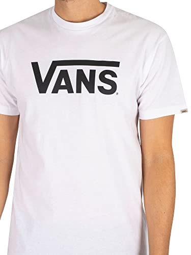Vans Drop Vb T-Shirt, Schwarz &amp; Weiß für Herren