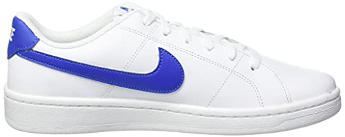 Nike Court 2, men's sports shoes, white