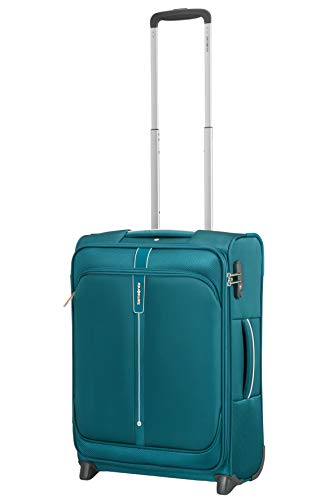Samsonite Popsoda Spinner S, maleta de cabina, 55 cms, 40 L, turquesa