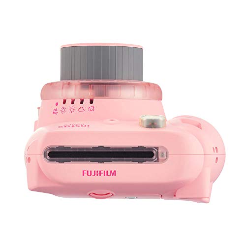 Fujifilm Instax Mini 9 en Rosa + filtros de colores