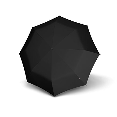 Knirps, kleiner schwarzer Regenschirm