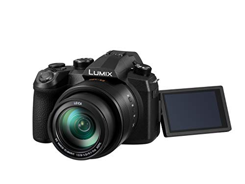 Panasonic Lumix DC-FZ1000 II, 20,1 MP Bridge Kamera mit F2.8-F4 25-400mm