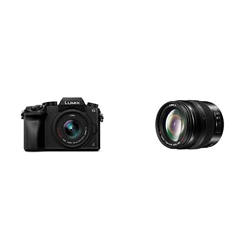 Panasonic Lumix DMC-G7KEC, böse Kamera mit 16 MP + Panasonic Lumix H-HSA12035 II + Standard-Zoomobjektiv