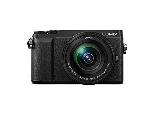 Panasonic Lumix DMC-GX80M, 16 MP böse Kamera + Lumix Vario 12-60mm/F3.5-5.6