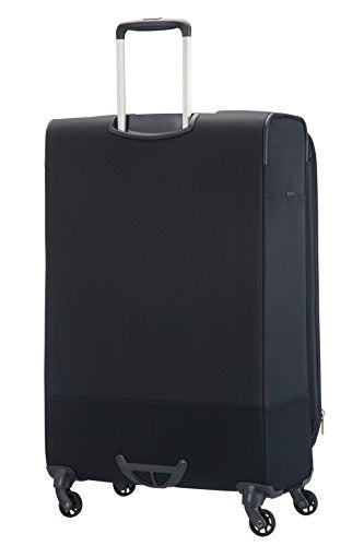 Samsonite Base Boost Spinner, erweiterbarer Koffer, 78 cm, 105/112,5 l, schwarz