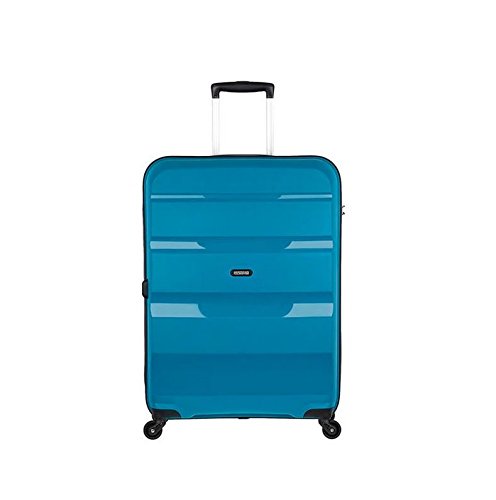 American Tourister Bon Air Spinner, maleta de 75 cm-91L, azul