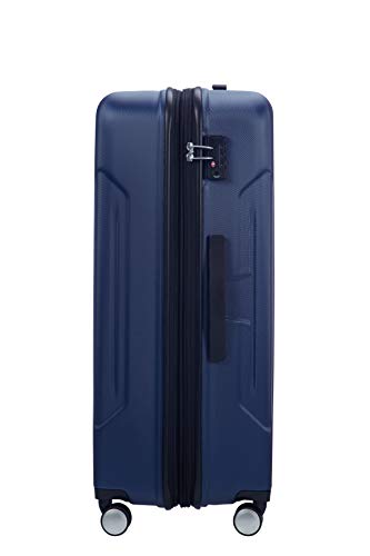 American Tourister Spinner, Koffer 78/29 cm, Unisex, blau