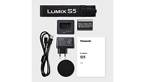 Panasonic Lumix DC-S5AM + Lumix 20-60mm Lens and Lumix BLK22 Battery