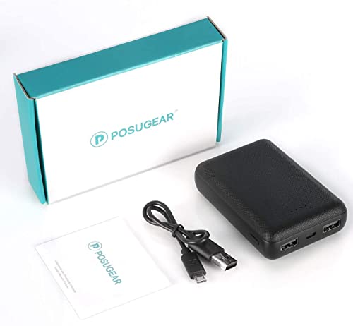 POSUGEAR PowerBank 10000mAh, bateria externa móvil