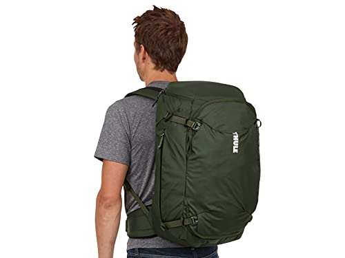 Thule Landmark 40L Travel Backpack for Men, Dark Green