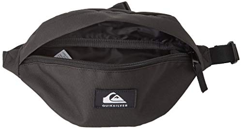 Quiksilver, black fanny pack for men and women