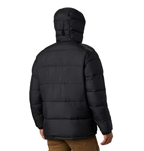 Columbia, Pike Lake Hooded, men's hooded jacket, black