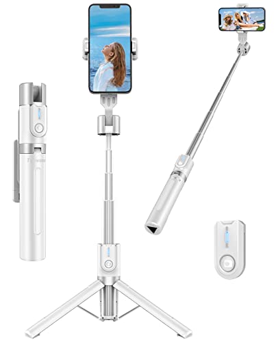 Tupwoon, 110 cm ausziehbarer Stativ-Selfie-Stick