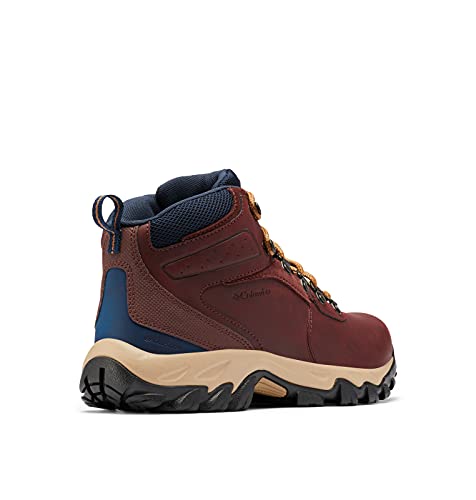 Columbia, Newton Ridge Plus II, botas impermeables para hombre, marrón rojizo