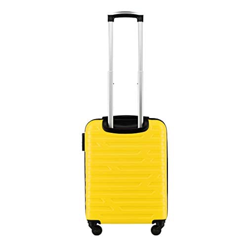 WITTCHEN, maleta de cabina de 54 cms, amarilla