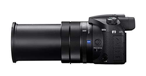 Sony RX10 IV, fortschrittliche Premium-Kompaktkamera, schwarz