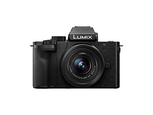 Panasonic Lumix DC-G100VEC-K + Panasonic Leica DG Vario-ELMARIT H-E08018 + Weitwinkelobjektiv für M4/3 Mount Kameras