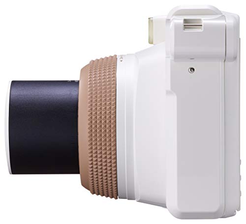 Fujifilm Instax Wide 300, blanca y café