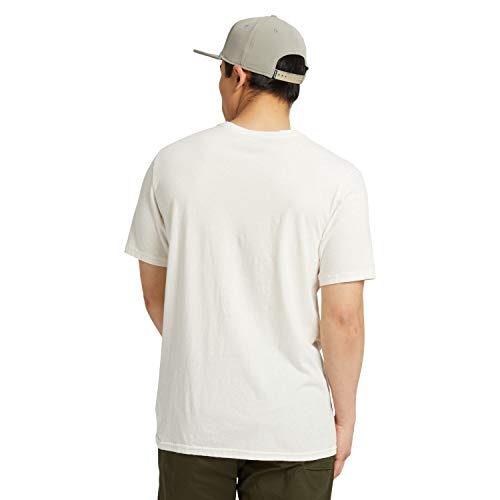 Burton Durable Goods, Herren-T-Shirt, Stout White