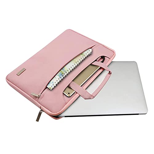 MOSISO Protective Sleeve for Small Laptops Pink