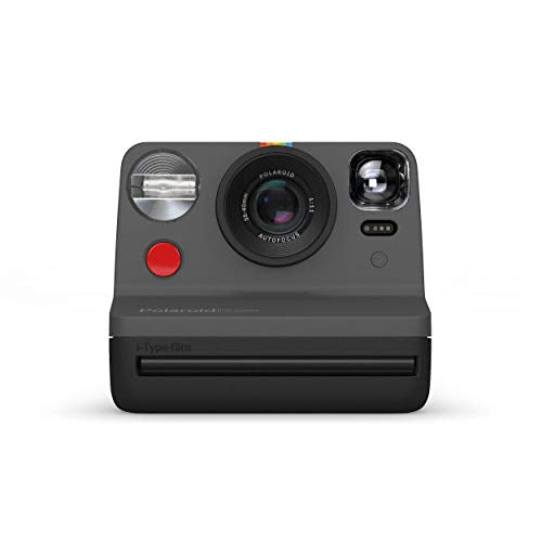 Polaroid Now, i-Type Sofortbildkamera, Schwarz
