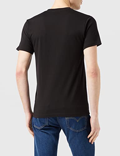 Vans Men's Drop V Check-b Black T-Shirt