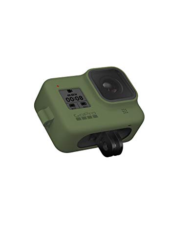 Funda y correa verde (Hero8 Black), accesorio oficial de GoPro