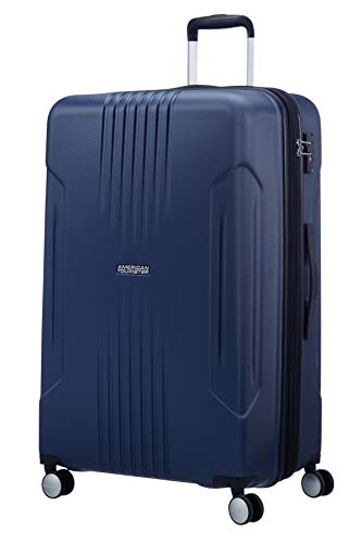 American Tourister Spinner, 78/29 cm suitcase, unisex, blue