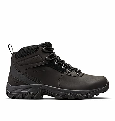 Columbia, Newton Ridge Plus II, botas impermeables para hombre, negras