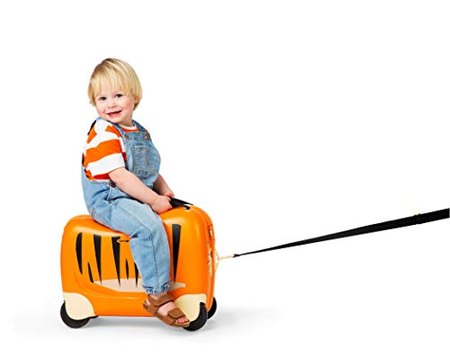Samsonite Dream Rider, Kinderkoffer, 51 cm, 28l, Orange (Tiger Toby)
