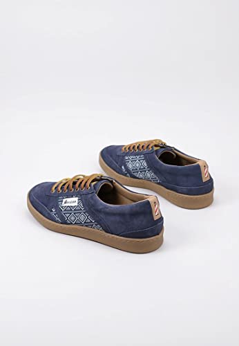 Morrison, Shelby Sneakers, aus Wildleder, marineblau