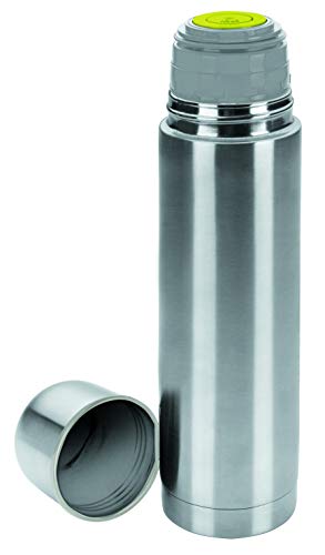Ibili, stainless steel mini flask, silver