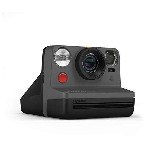 Polaroid Now, i-Type Instant Camera, Black